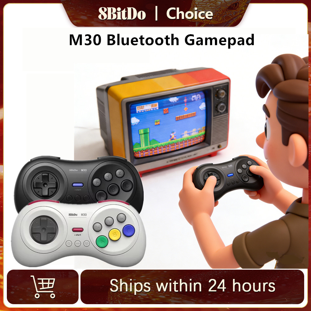 Board Game Android - 8Bitdo M30 Bluetooth Controller Gamepad For