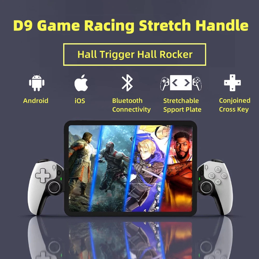 Board Game Android - D9 Tablet Controller Wireless Handle For
