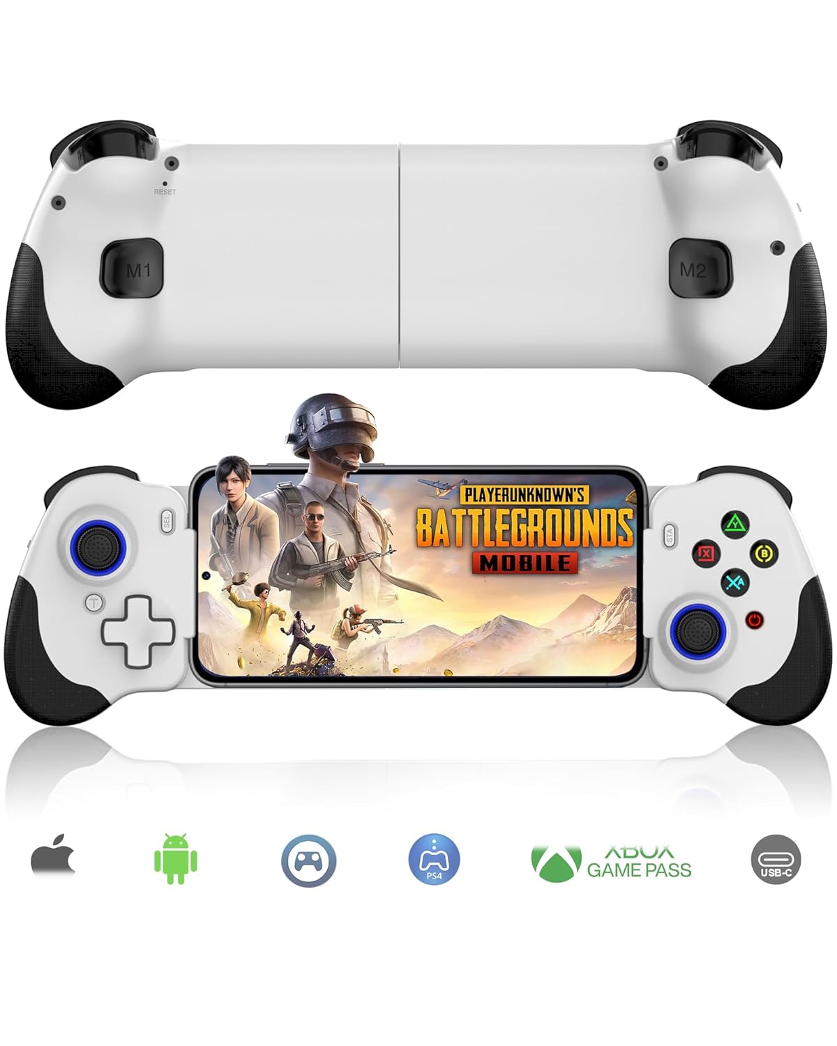 Board Game Android - N01 Wired Telescopic Game Controller, USB-C