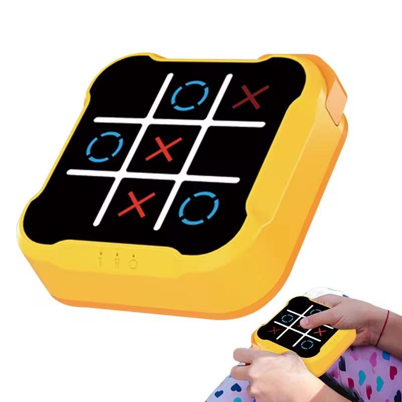 Board Game Ludo - Tic-Tac-Toe Board Board Multifunctional Electronic Games