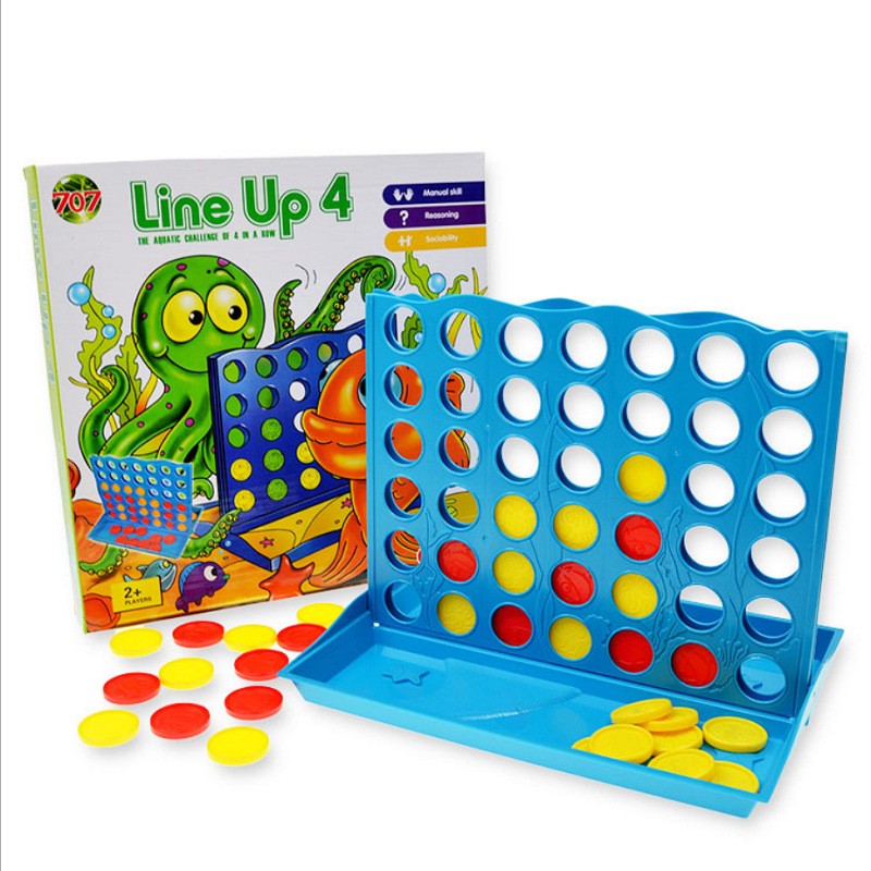 Board Game Arena - 3D Four-in-a-Row Board Game for Kids