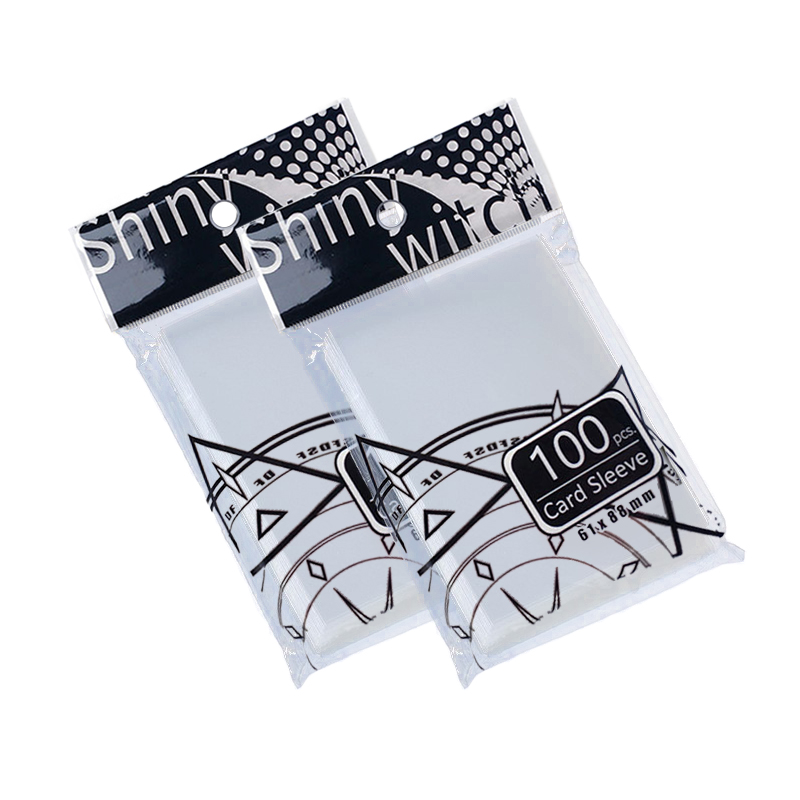 Board Game Table - 100pcs/lot 61*88mm Card Sleeves Cards Protector