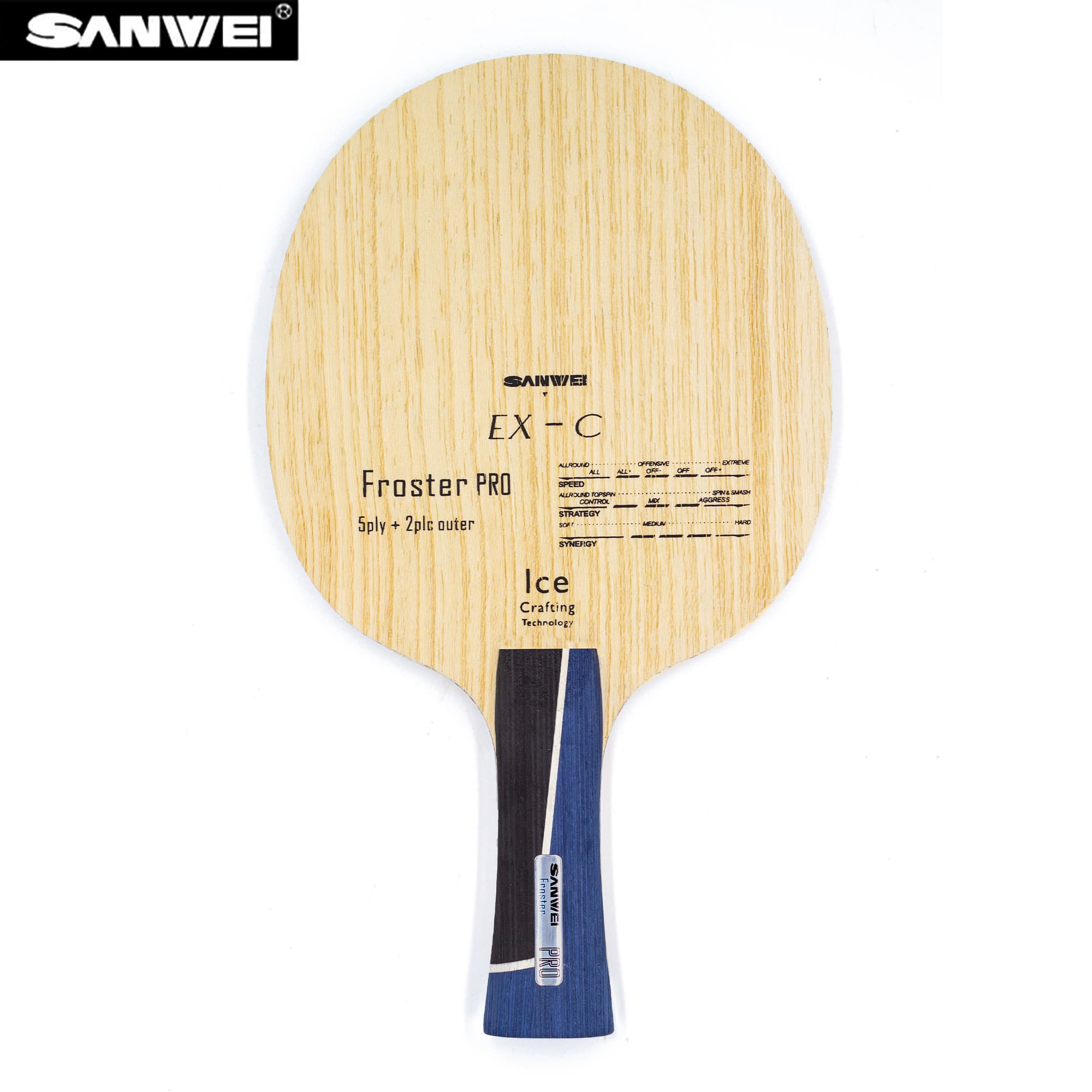 Board Game Table - SANWEI ALC Table Tennis Blade Froster