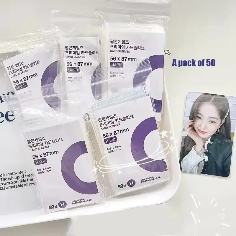 500-1PCS HD Transparent Kpop I - đánh giá và giá Board Games