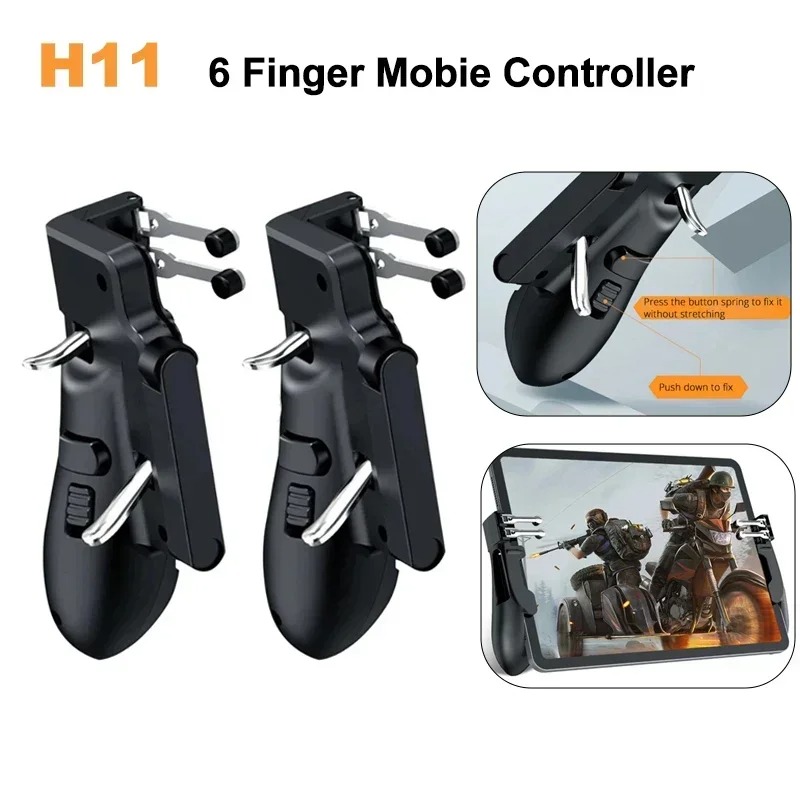 H11 Mobile Controller PUBG Aim - đánh giá và giá Board Game Android