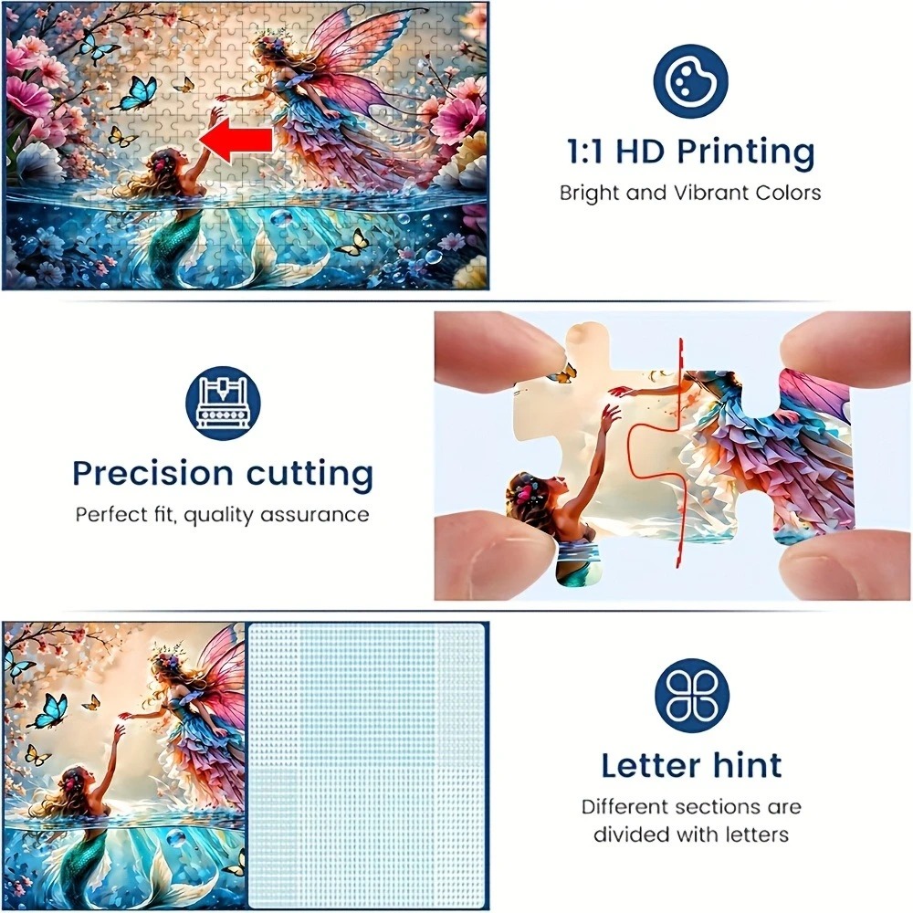 500/1000/1200/2000PCS Puzzles  - đánh giá và giá Jigsaw Puzzle Adult