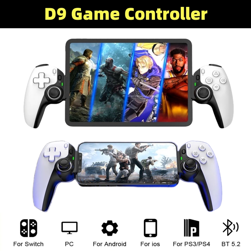 D9 Tablet Controller Wireless  - đánh giá và giá Board Game Android