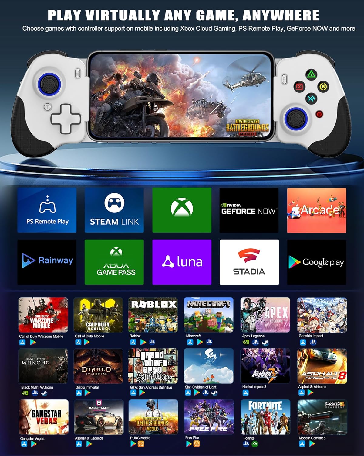 N01 Wired Telescopic Game Cont - đánh giá và giá Board Game Android