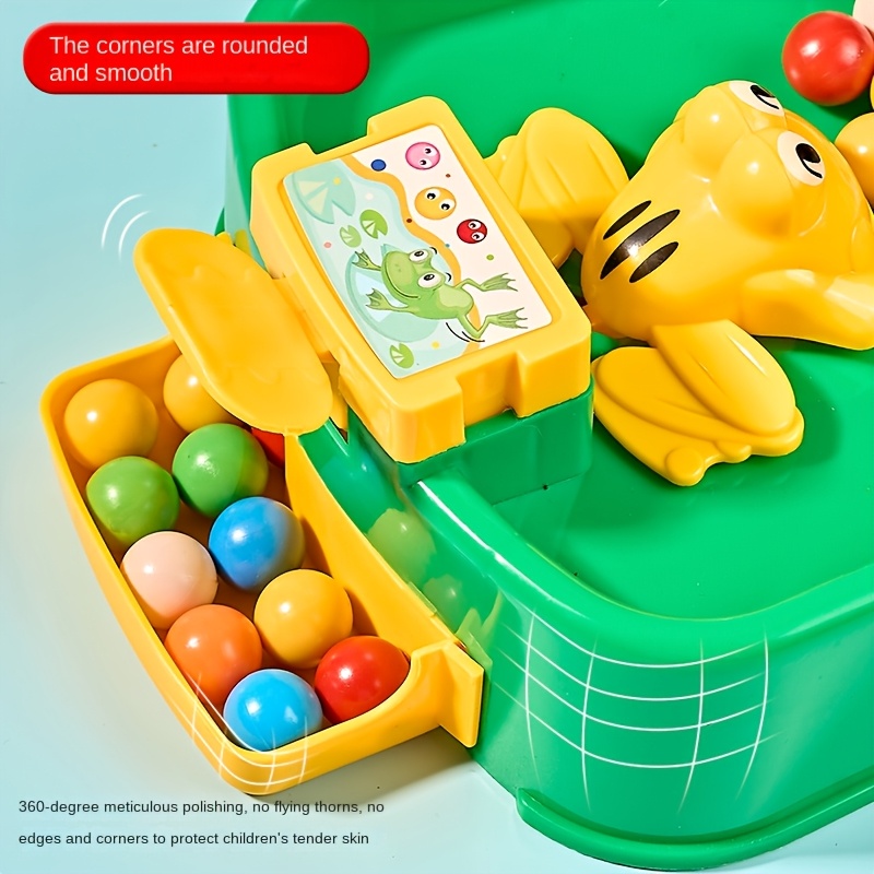 Frog Eating Bean Children Toy  - đánh giá và giá Board Game Ludo