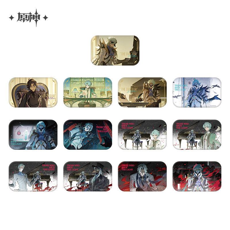 Genshin Badge Official Those W - đánh giá và giá Board Game Who Is It