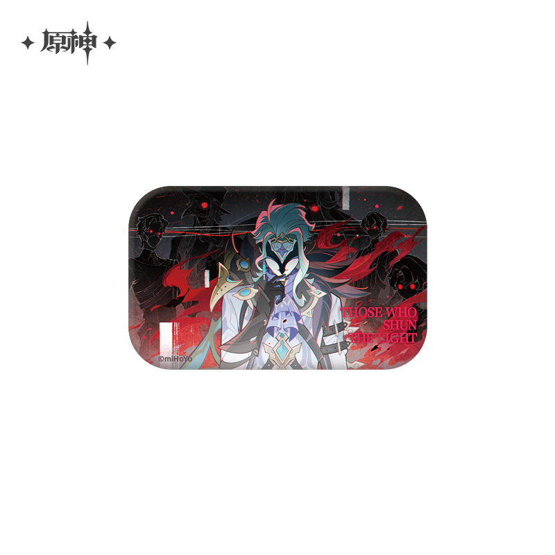 Genshin Badge Official Those W - đánh giá và giá Board Game Who Is It