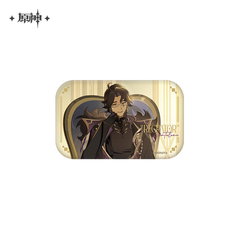 Genshin Badge Official Those W - đánh giá và giá Board Game Who Is It