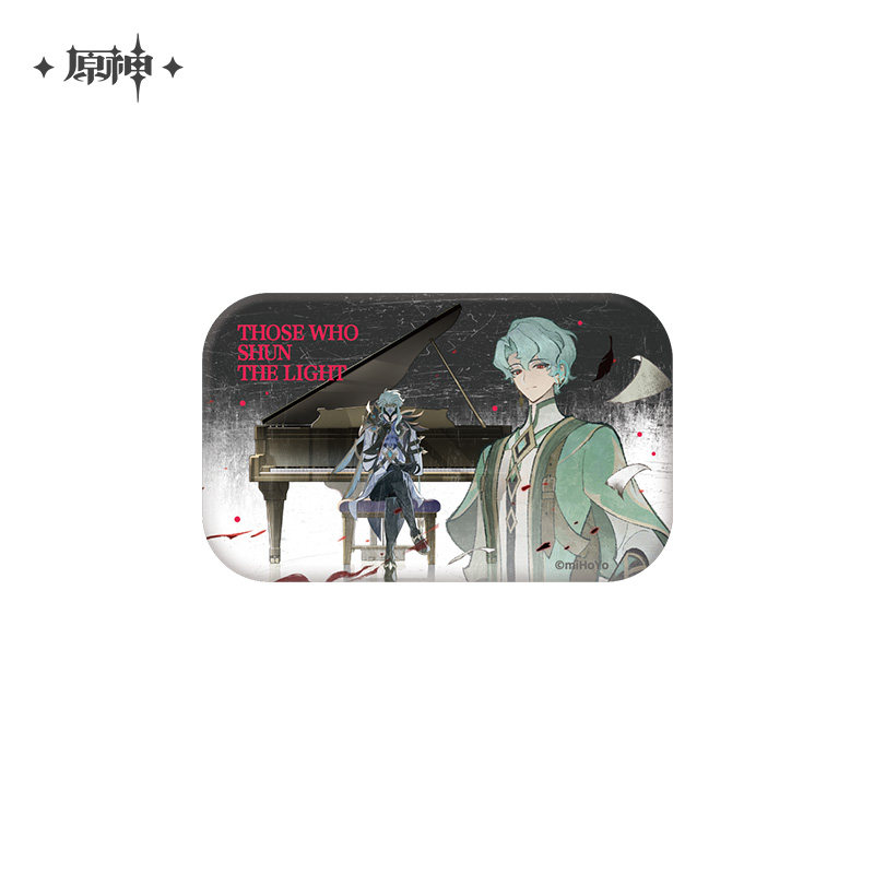 Genshin Badge Official Those W - đánh giá và giá Board Game Who Is It