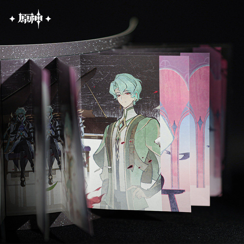Il Dottore Pantalone Genshin I - đánh giá và giá Board Game Who Is It