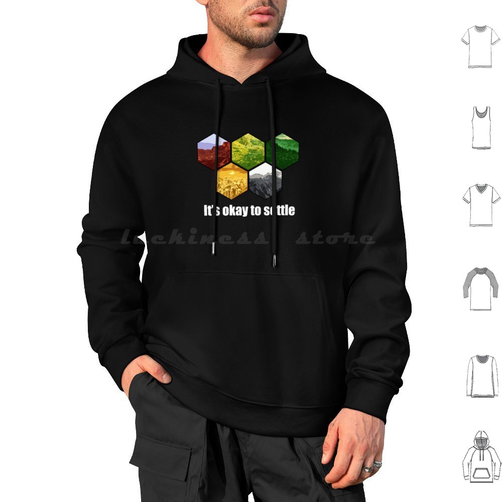 It _ S Okay To Settle Hoodie C - đánh giá và giá Board Game Geek