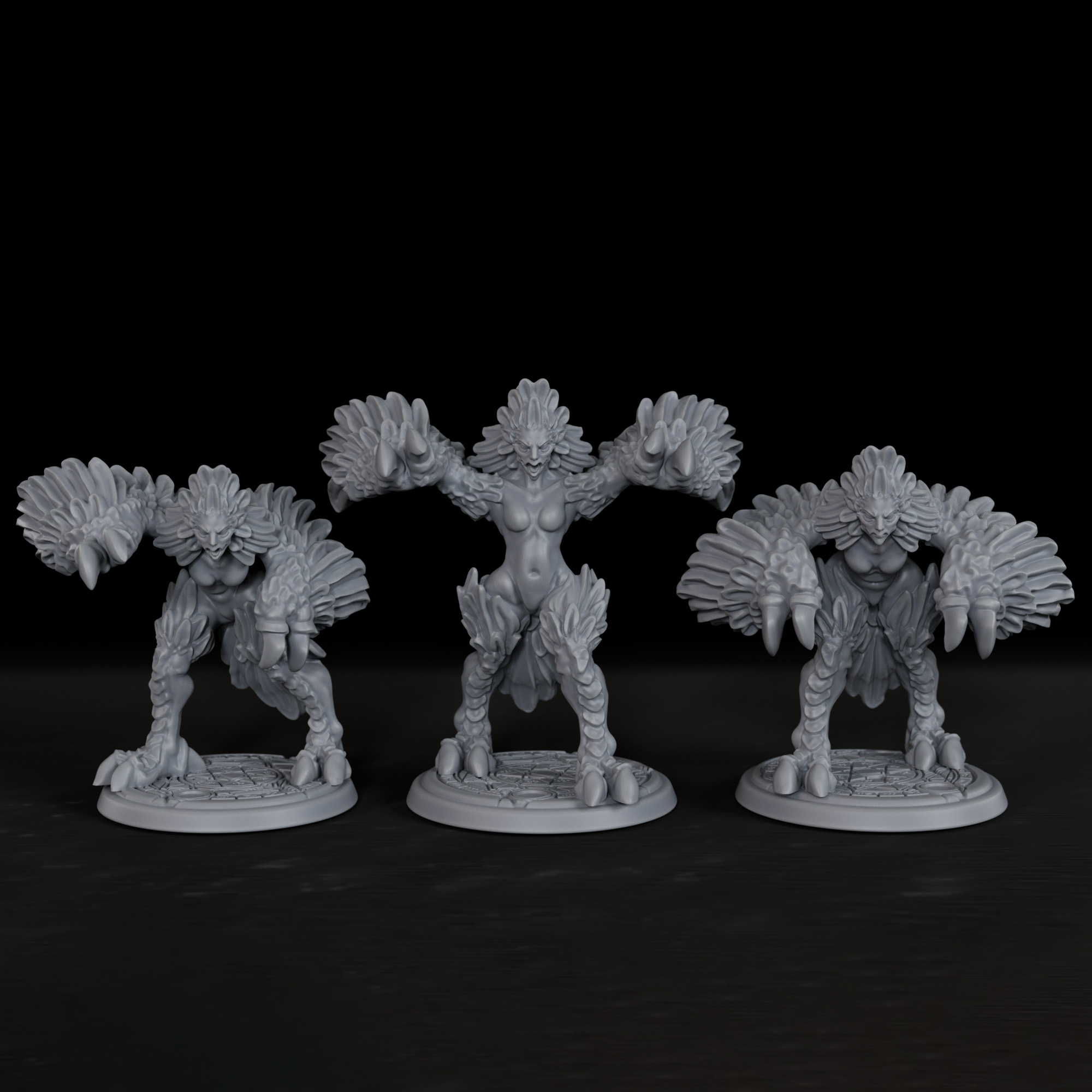 RPG Harpies Miniature - Christ - đánh giá và giá Board Game Arena