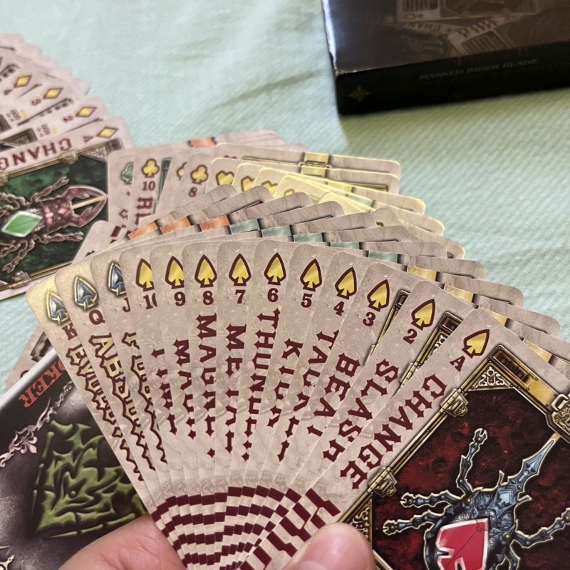 Bandai Kamen Rider anime chara - đánh giá và giá Card Game Deck