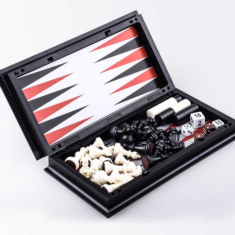 Foldable Magnetic Chess 25CM C - đánh giá và giá Board Game Ludo