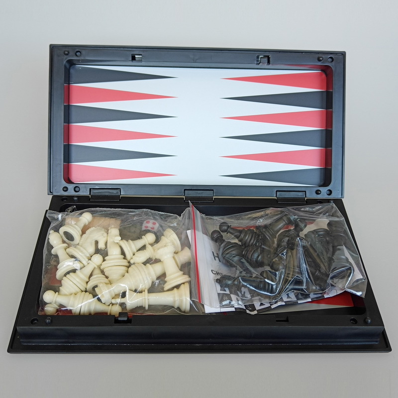 Foldable Magnetic Chess 25CM C - đánh giá và giá Board Game Ludo