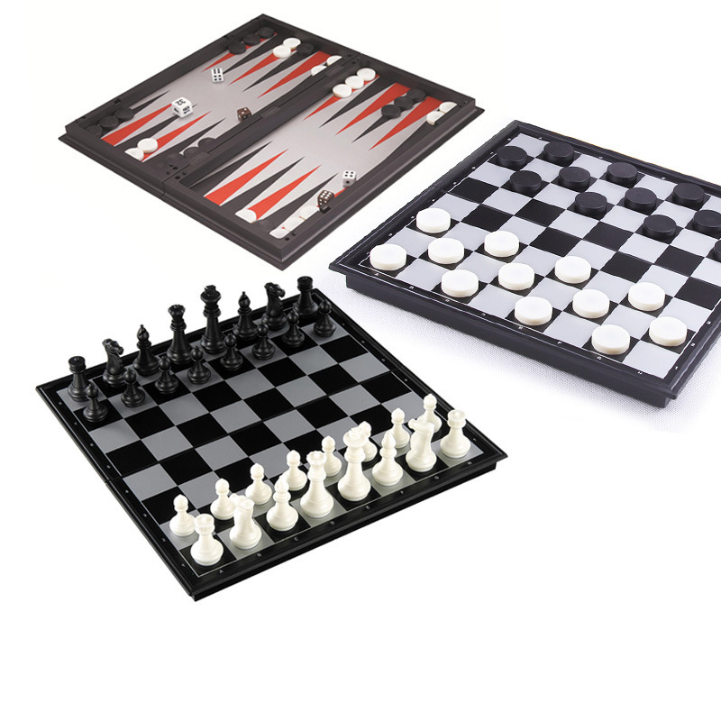 Foldable Magnetic Chess 25CM C - đánh giá và giá Board Game Ludo