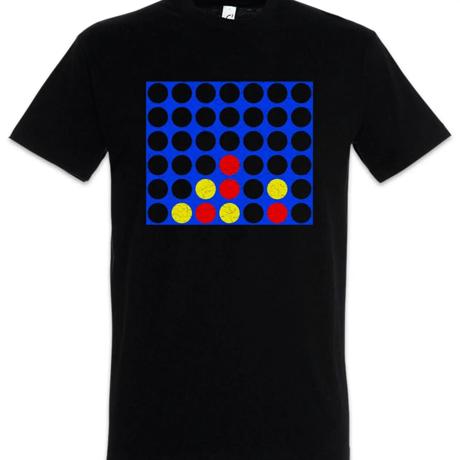Connect Four Board T Shirt Gam - đánh giá và giá Board Game Geek
