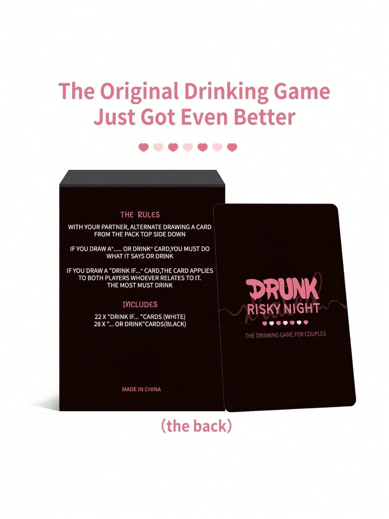 Drunk Risky Night Card Game, H - đánh giá và giá Board Game Unmatched