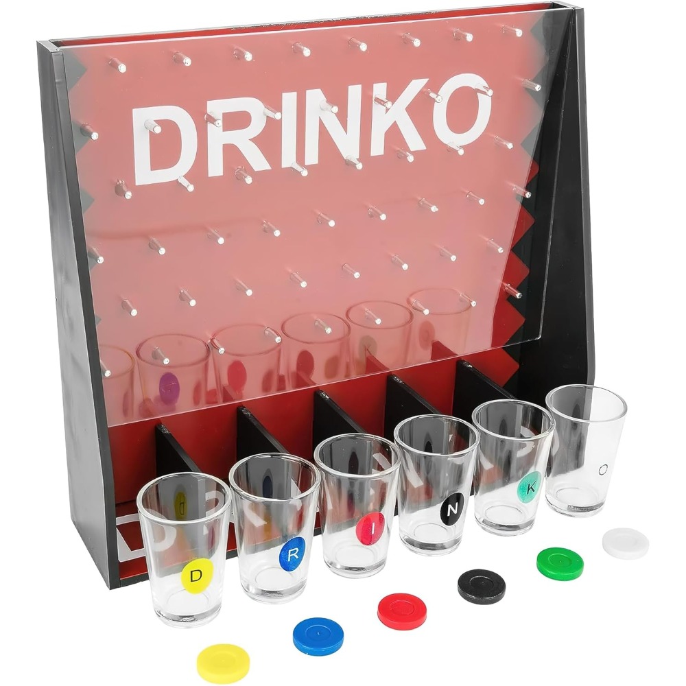 Drinko Drinking Game, Social S - đánh giá và giá Board Game Unmatched
