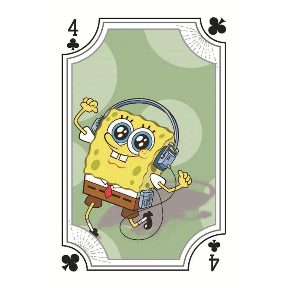 54Sheets/box SpongeBob Anime P - đánh giá và giá Card Game Deck