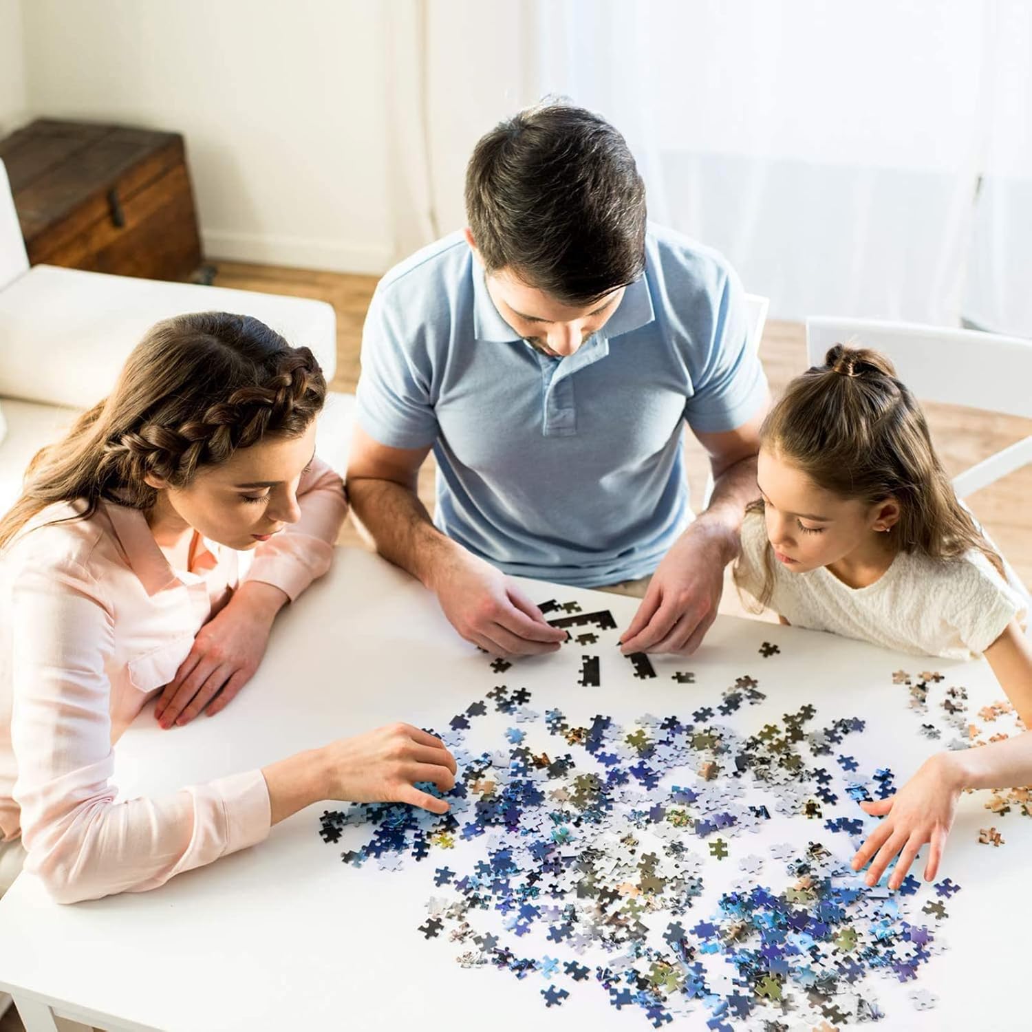 Vibrant Garden Birds & Flowers - đánh giá và giá Jigsaw Puzzle Adult