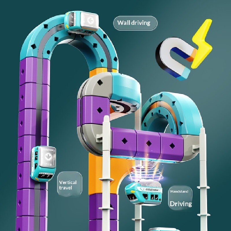 Magnetic Building Blocks Track - đánh giá và giá Jigsaw Puzzle Adult
