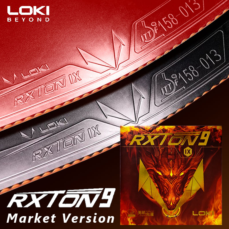 LOKI RXTON 9 Table Tennis Rubb - đánh giá và giá Board Game Table