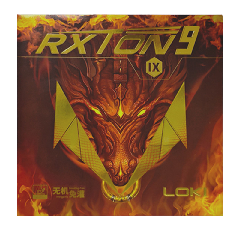 LOKI RXTON 9 Table Tennis Rubb - đánh giá và giá Board Game Table
