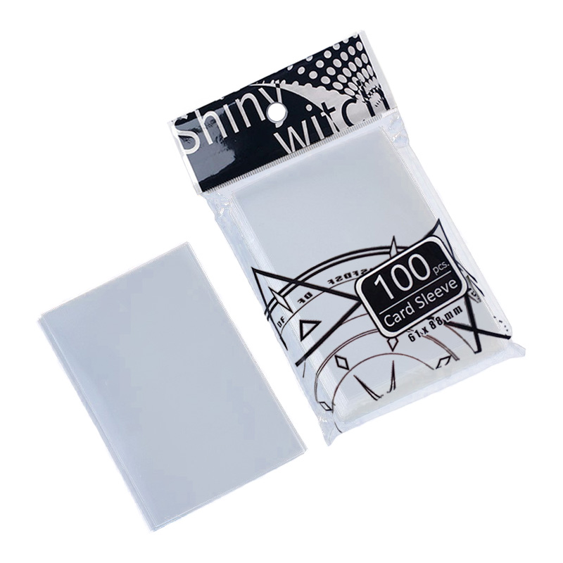 100pcs/lot 61*88mm Card Sleeve - đánh giá và giá Board Game Table