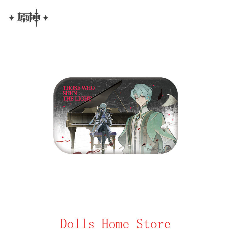 Official Genshin Impact Those  - đánh giá và giá Board Game Who Is It