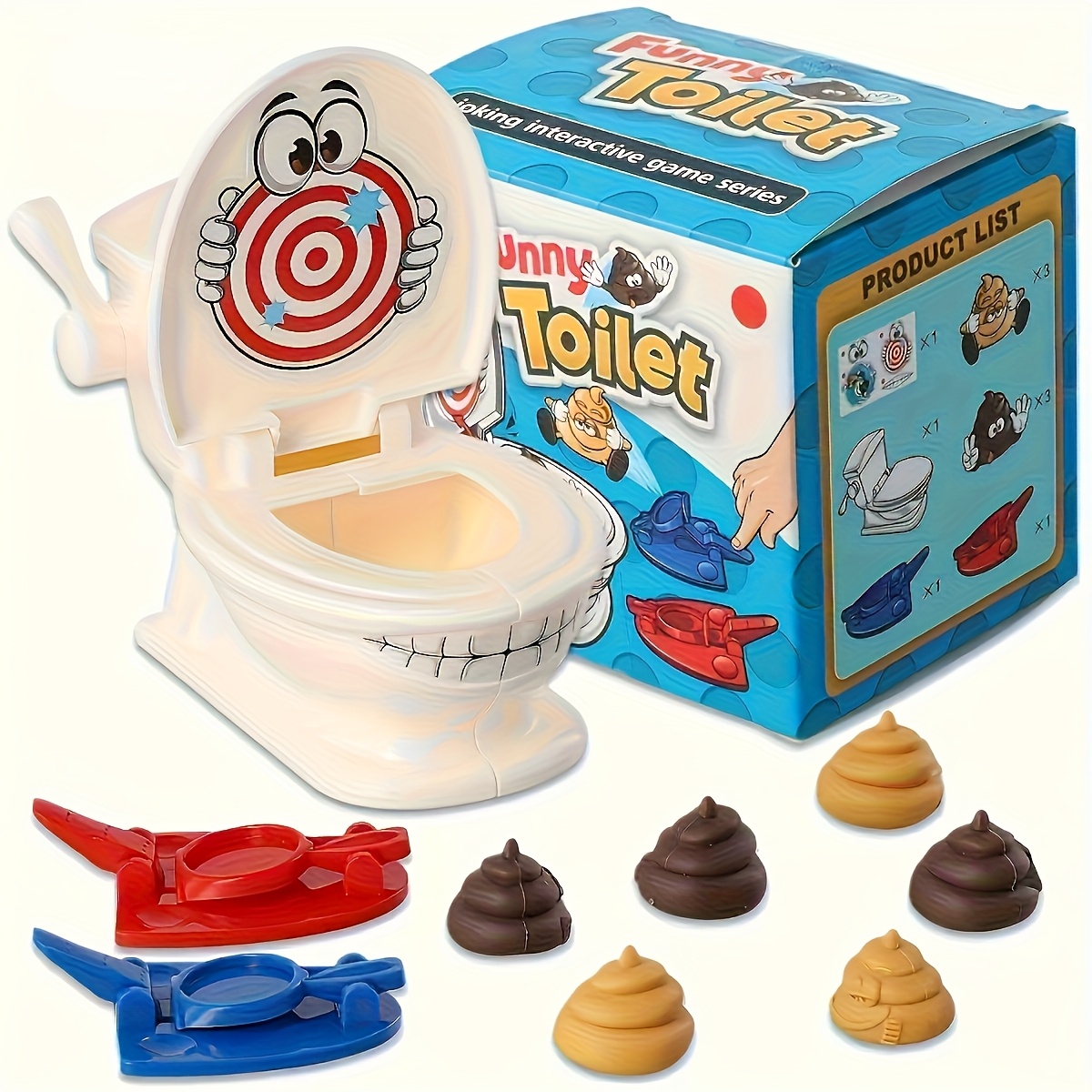 Mini Toilet Anti Stress Toys T - đánh giá và giá Board Game Ludo