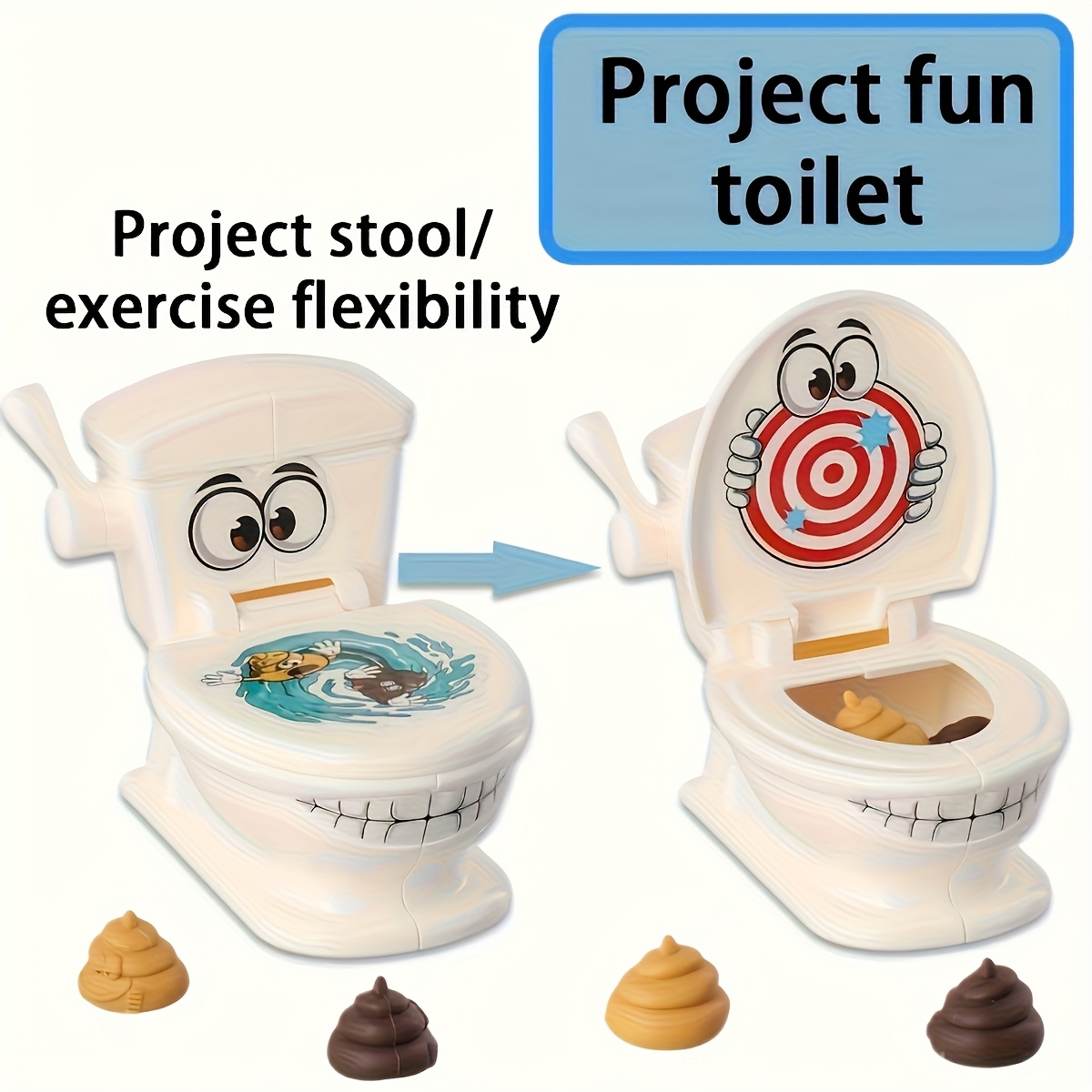 Mini Toilet Anti Stress Toys T - đánh giá và giá Board Game Ludo