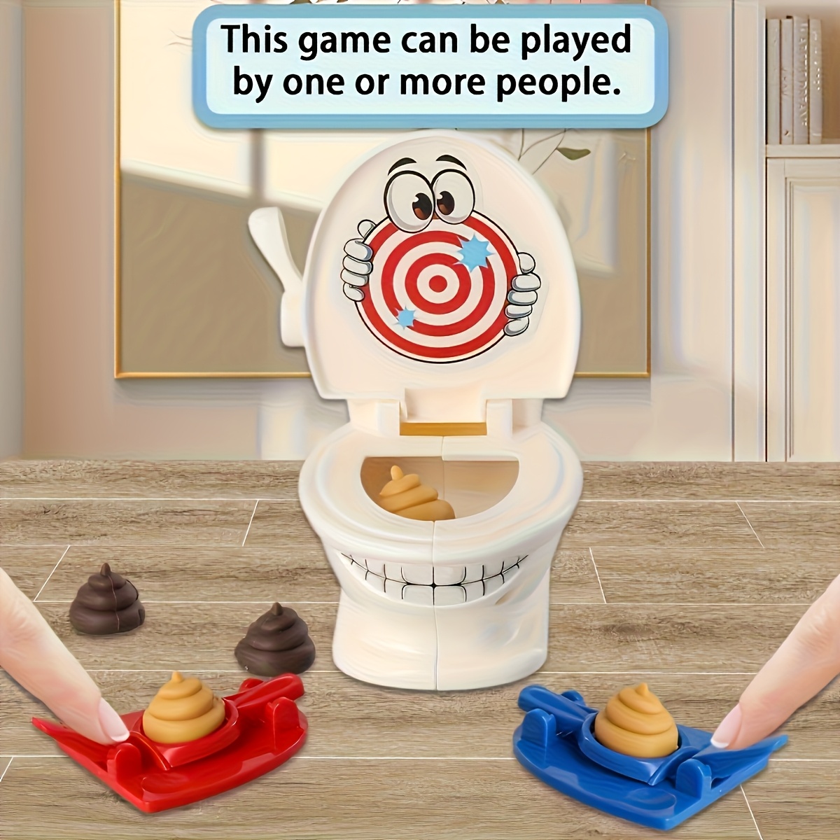 Mini Toilet Anti Stress Toys T - đánh giá và giá Board Game Ludo