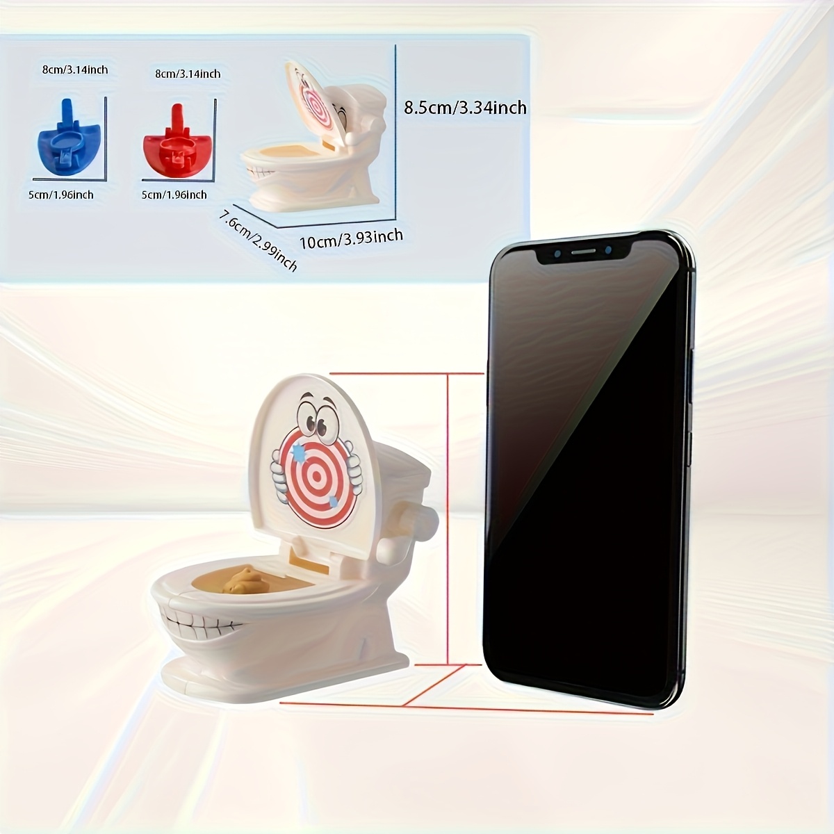 Mini Toilet Anti Stress Toys T - đánh giá và giá Board Game Ludo