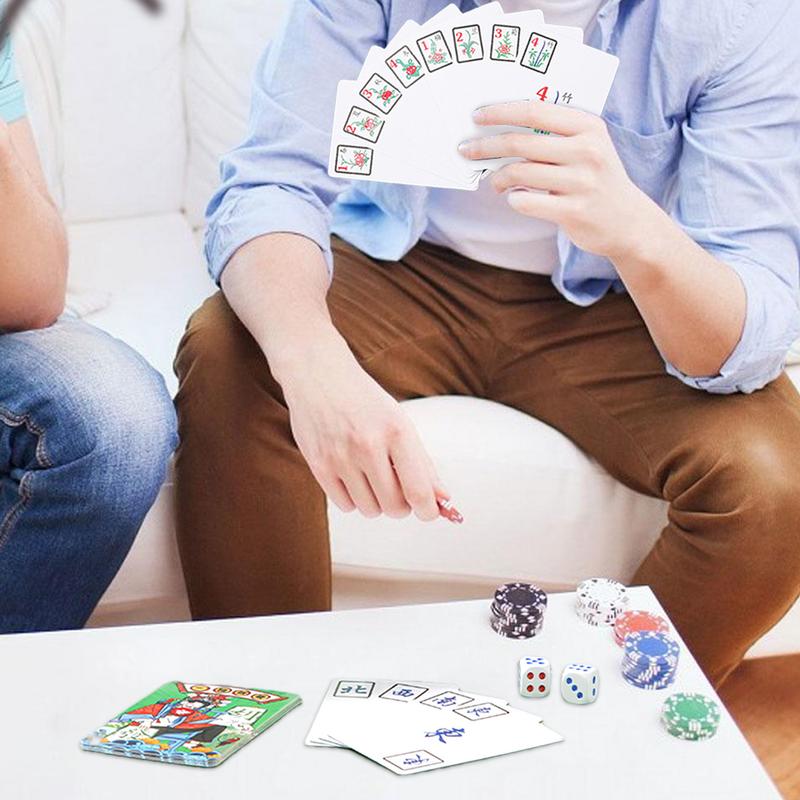 Mahjong Cards Family Game Wate - đánh giá và giá Card Game Deck