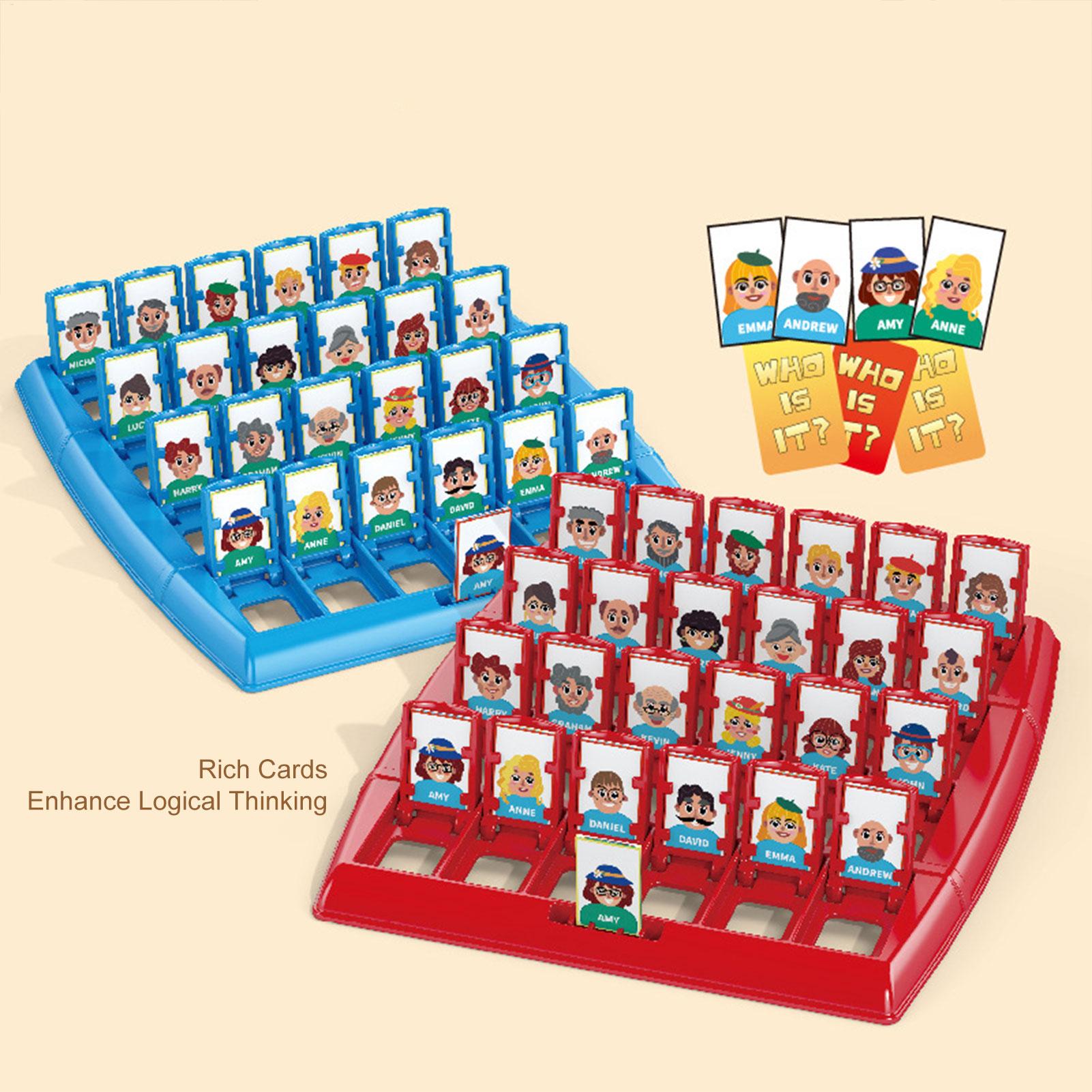 Guesses Who I Am Board Game Me - đánh giá và giá Board Game Who Is It
