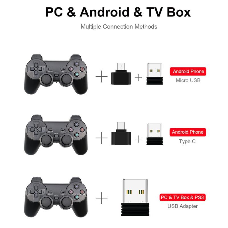 2.4G Không Dây Chơi Game Điều  - đánh giá và giá Board Game Android
