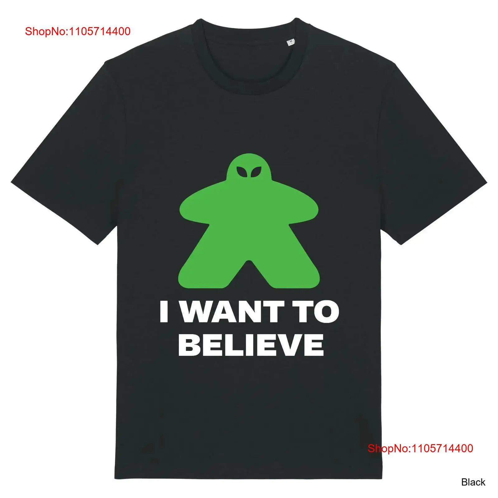 Xfiles Alien Meeple T Shirt Bo - đánh giá và giá Board Game Geek