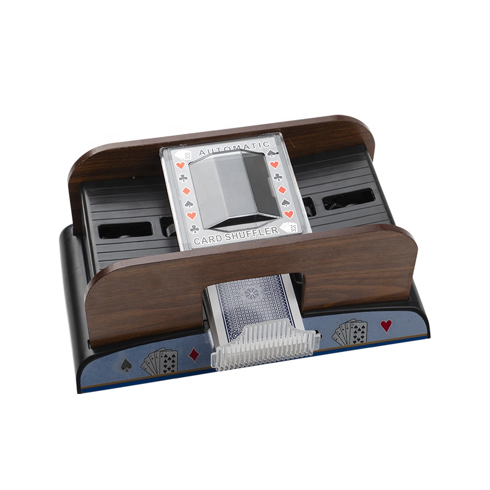 Hot Automatic Card Shuffler Po - đánh giá và giá Card Game Deck