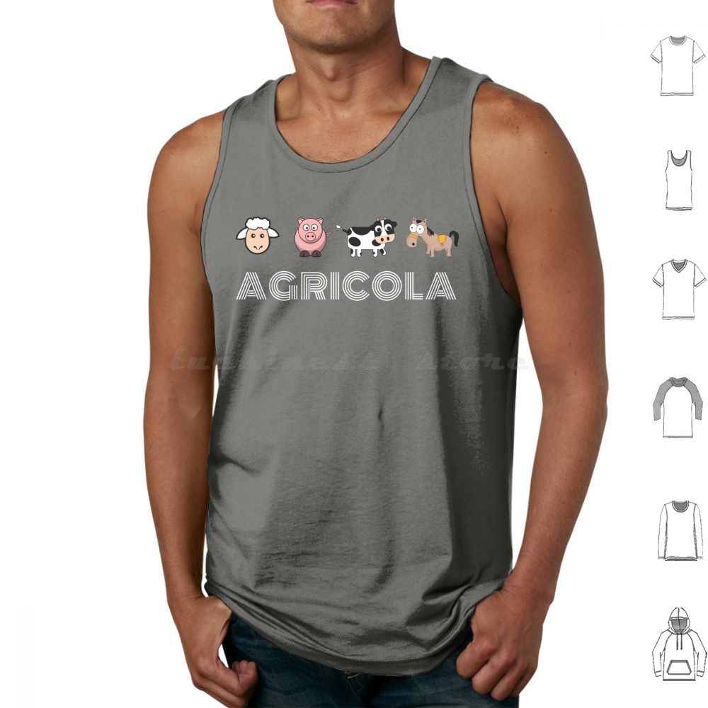 Board Game-Agricola Tank Tops  - đánh giá và giá Board Game Geek