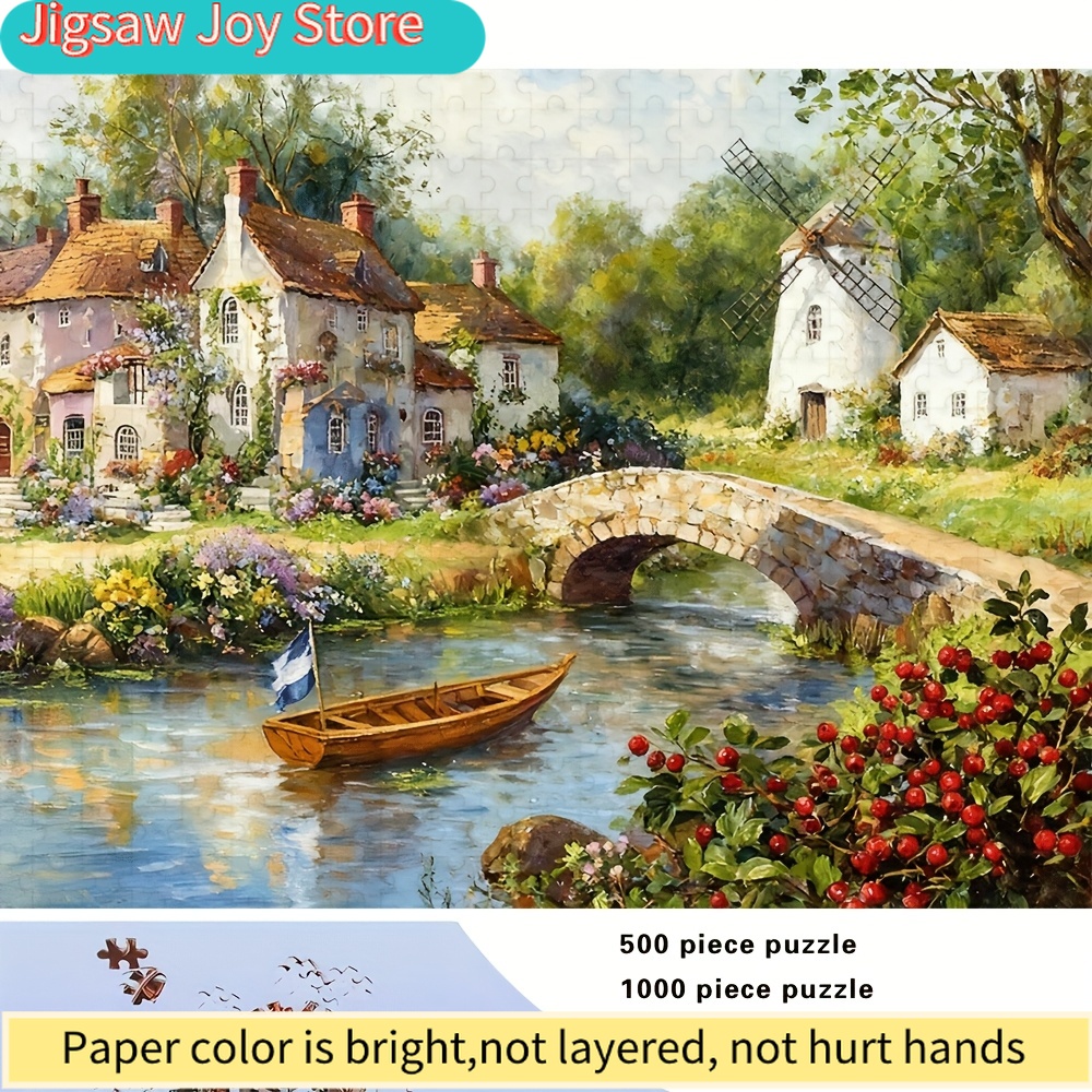 For Adults Jigsaw Puzzle - Cha - đánh giá và giá Jigsaw Puzzle Adult