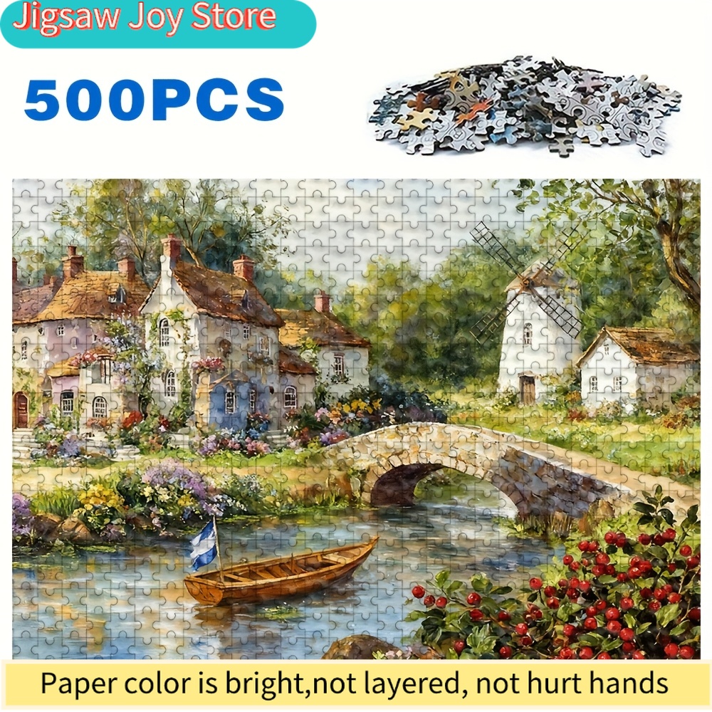 For Adults Jigsaw Puzzle - Cha - đánh giá và giá Jigsaw Puzzle Adult