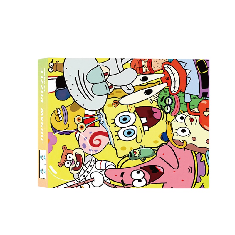 1000 Pieces SpongeBob SquarePa - đánh giá và giá Jigsaw Puzzle Adult