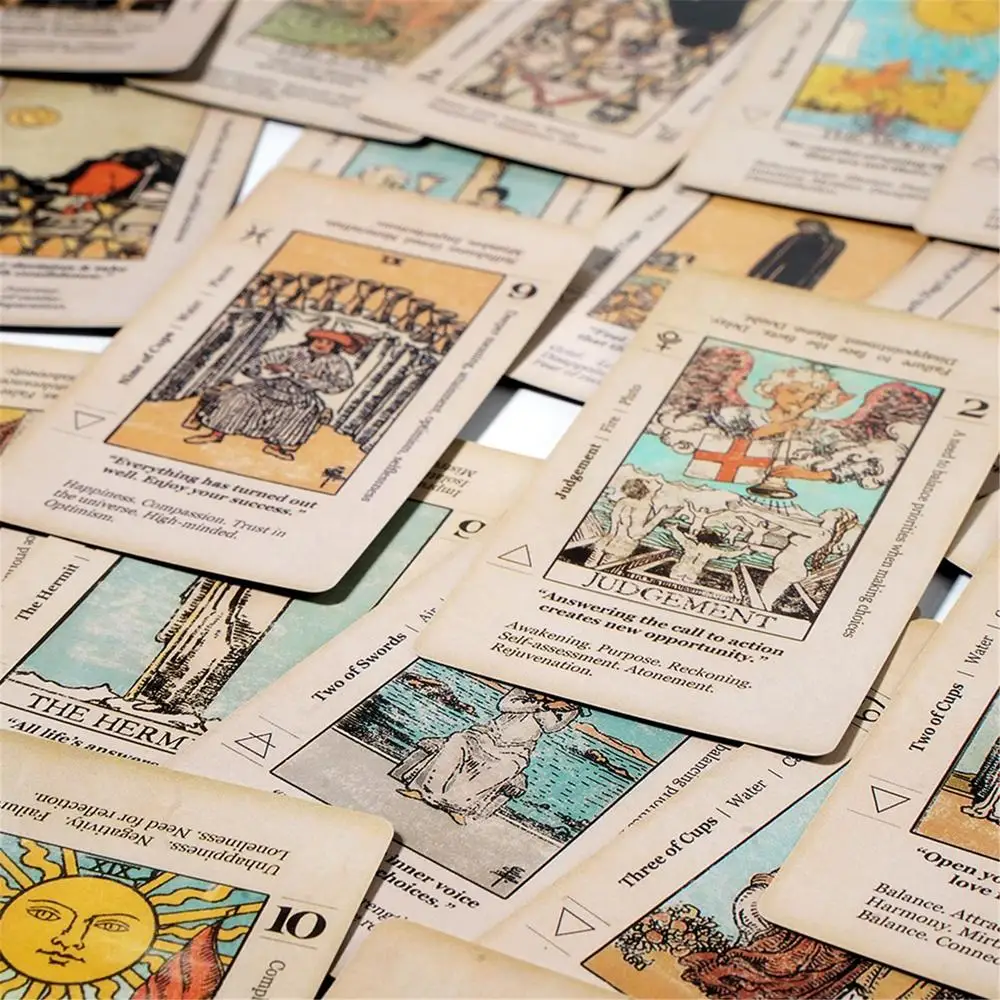 Meaning Tarot Card For Beginne - đánh giá và giá Card Game Deck
