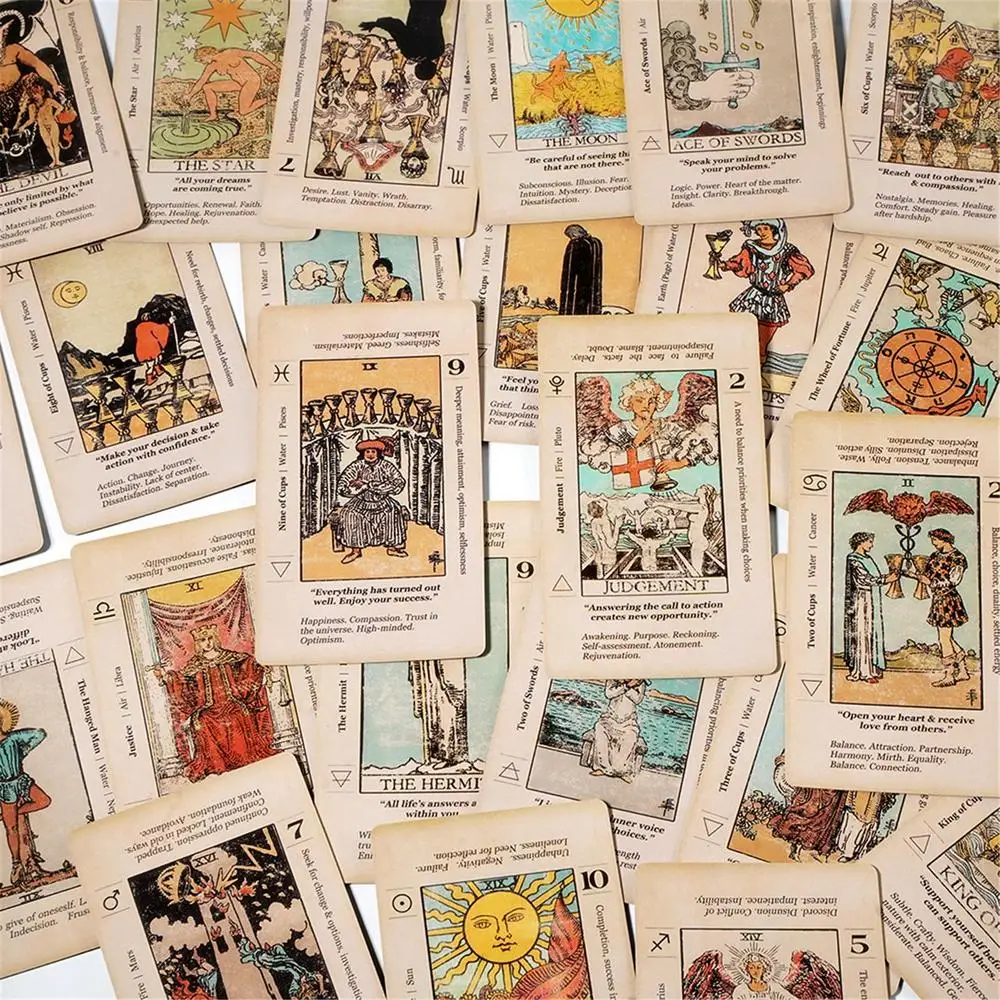 Meaning Tarot Card For Beginne - đánh giá và giá Card Game Deck