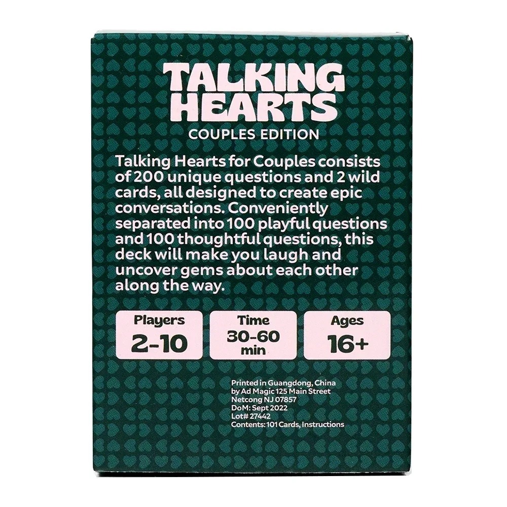 ** Taklig Hearts Card Game Boa - đánh giá và giá Board Game Unmatched